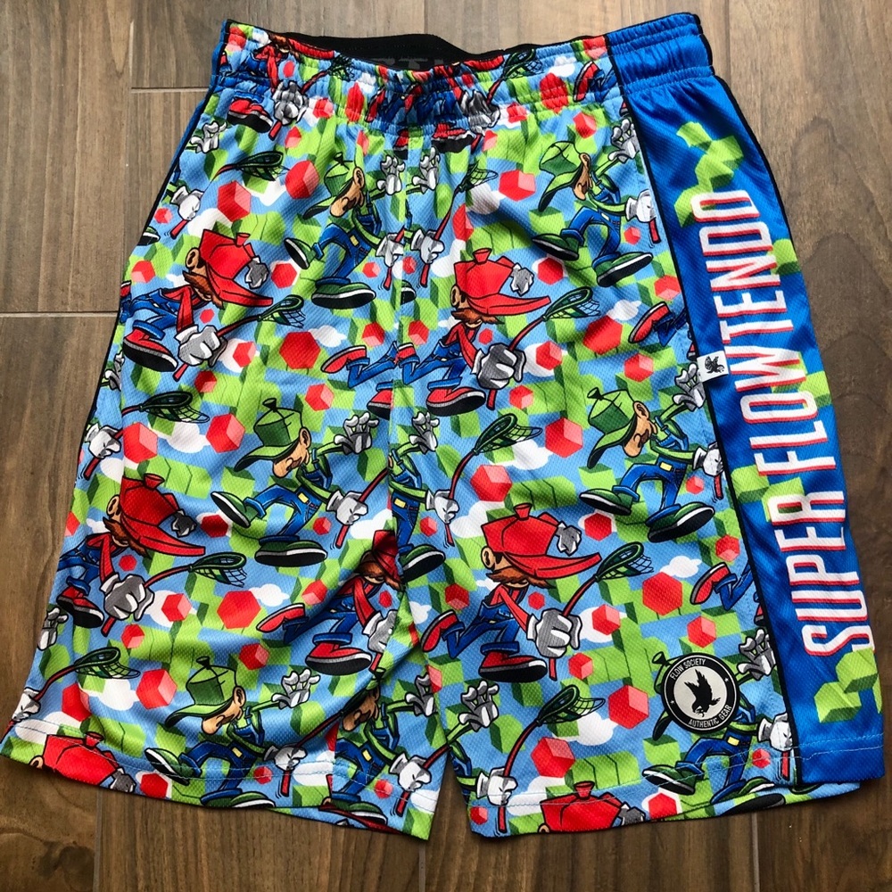 Flow Society Lacrosse Shorts Youth L